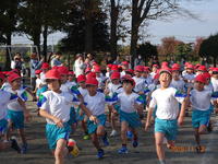 みんな、がんばれ！