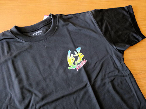 交流記念Tシャツ　前