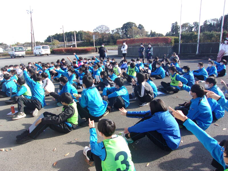 スコアオリエンテーリング開始