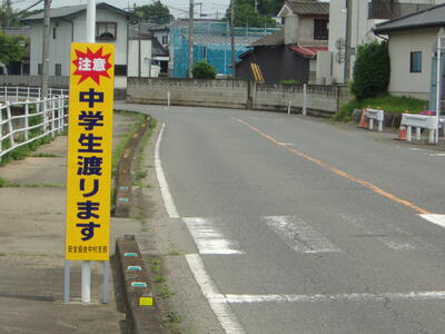 ３２０号線南から