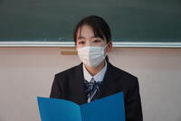 １学年代表作文