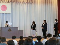 ３名の先生方が着任しました。