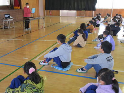 代表児童作文発表