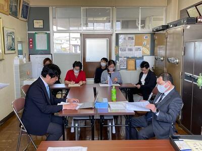 ＰＴＡ総会（リモート）