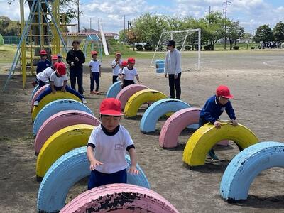 １年生もとんでみる