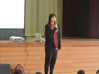 元全日本バスケットボール選手の小池真理子さん