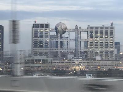 フジテレビ社屋