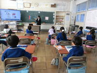 算数　長さの比べ方の学習